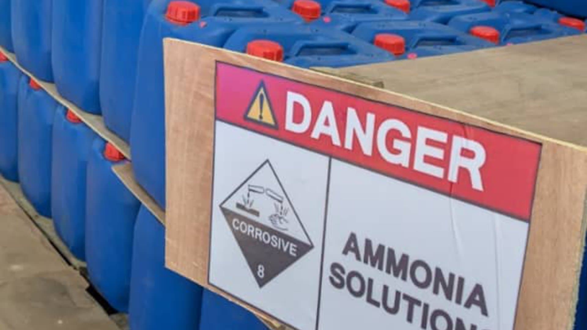 Water treatment chemicals