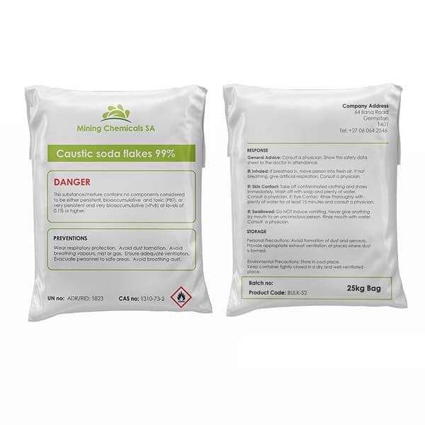 Caustic soda flakes